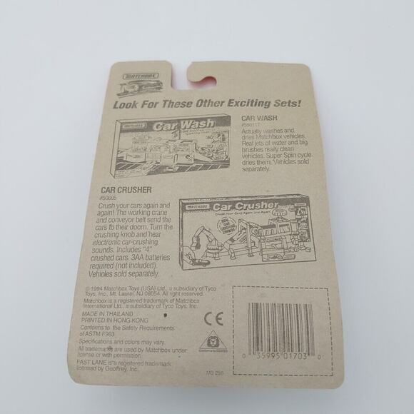 Matchbox Superfast Hummer #3 Tyco 1994 New In Package - Picture 2 of 3